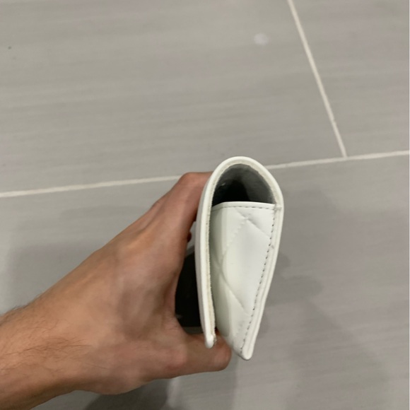 Chanel black/beige rectangle sunglasses - Picture 3 of 6